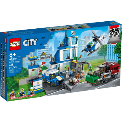 LEGO CITY Le poste de police 2022